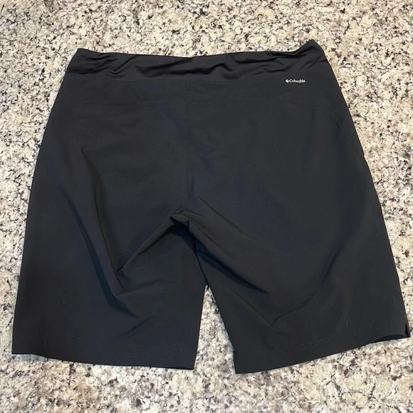 Columbia Mens Lightweight Shorts Size XL Black - Picture 4 of 6